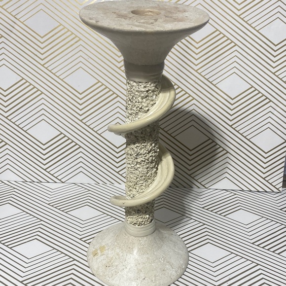 Renoir elegant Cream Candle Holder - Picture 1 of 8